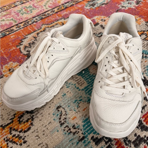UGG CHUNKY WHITE DAD SNEAKER - Picture 3 of 10